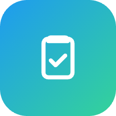 Log Completed Work step icon